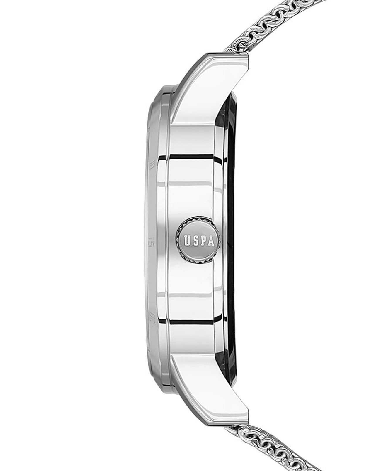 U.S. Polo Assn. U.S. Polo Assn. Fundamental USPA1075-01 , наручные мужские часы фото под углом