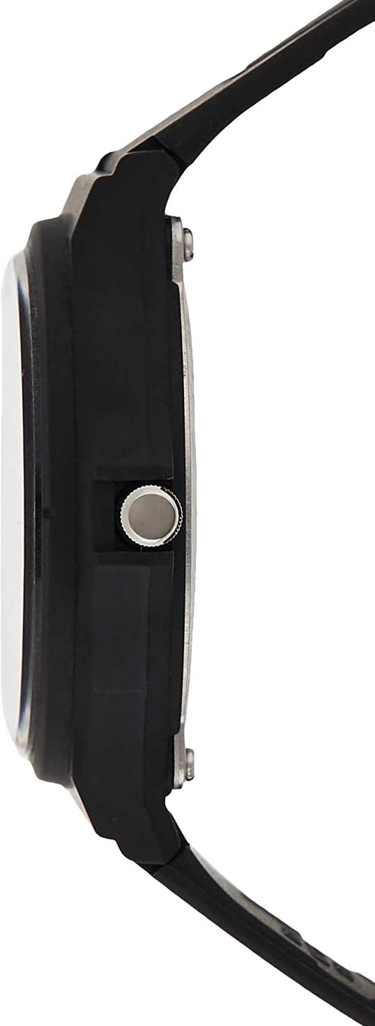 Casio Casio Collection MW-59-1BVDF (MW-59-1B), collection япония мужские часы на браслете пластик боковой вид