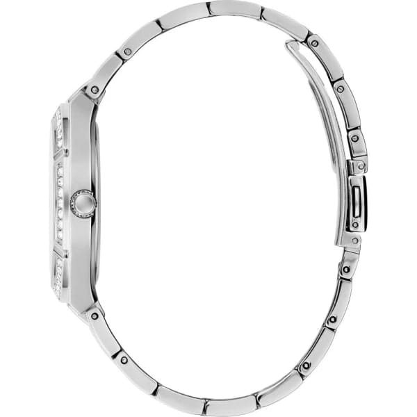 Guess Guess GW0033L5,  сша женские часы на браслете нержавеющая сталь боковой вид