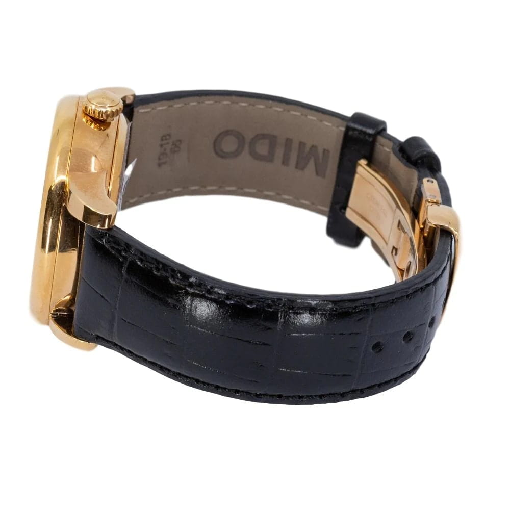 Mido Mido Baroncelli II Lady M007.228.36.036.00 женские часы белый циферблат на запястье