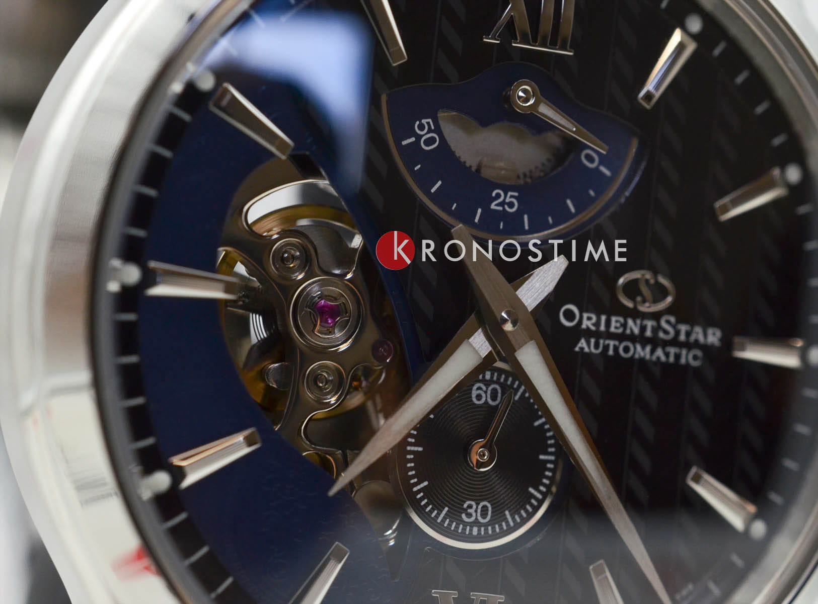 Оригинальные часы Orient Orient Star RE-AV0B03B (RK-AV0B03B) механические калибр механизма f6f44 общий вид