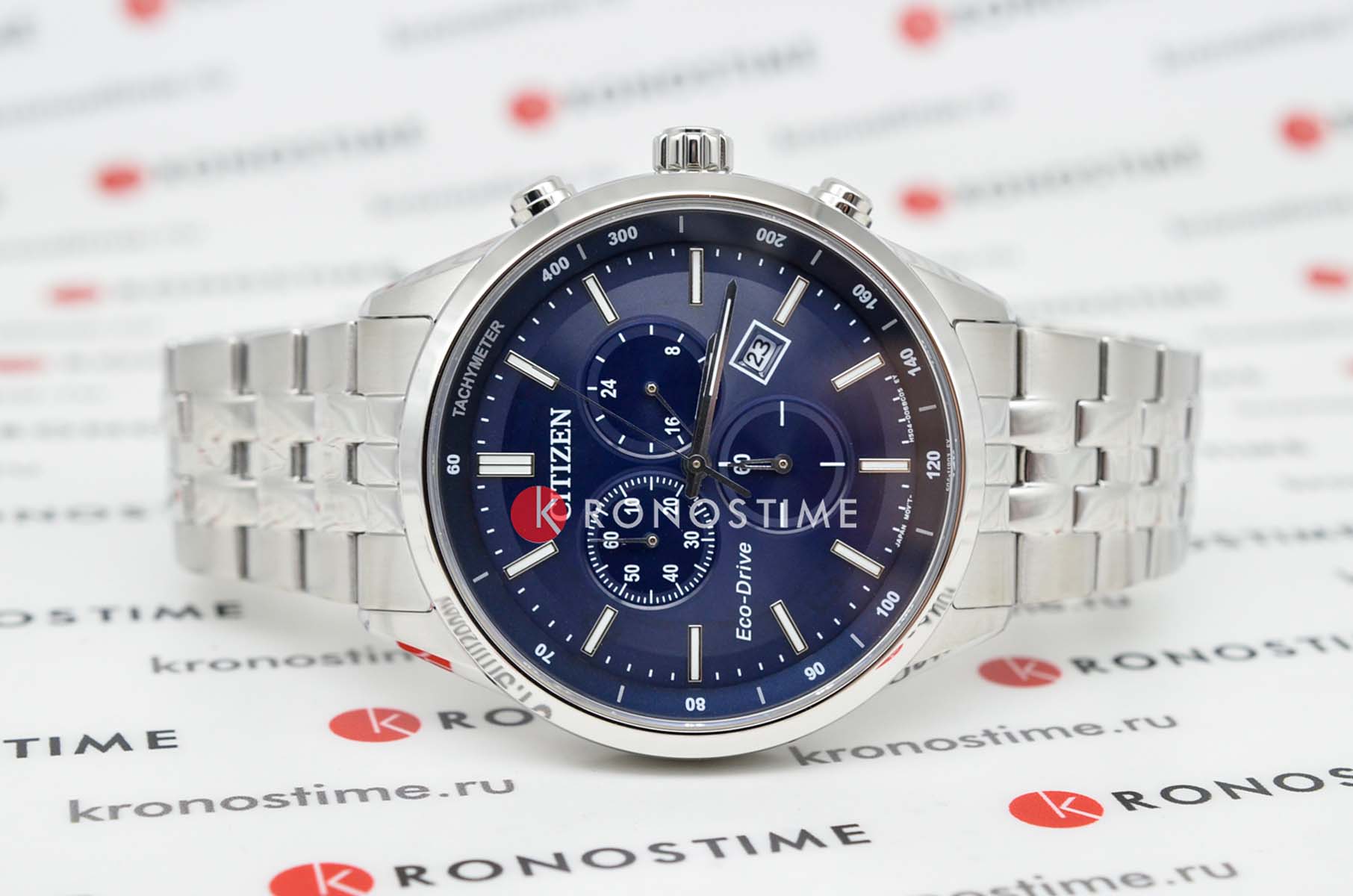 Citizen Citizen Eco-Drive AT2570-56L , наручные мужские часы фото под углом