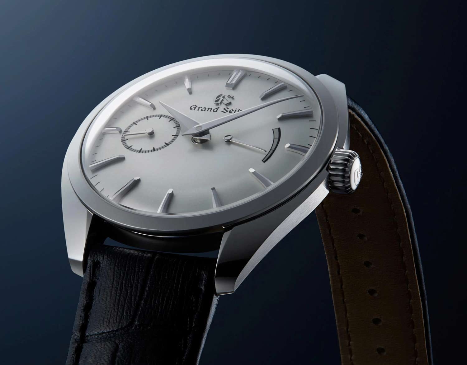 Seiko Seiko Grand Seiko SBGK007G мужские часы белый циферблат на запястье