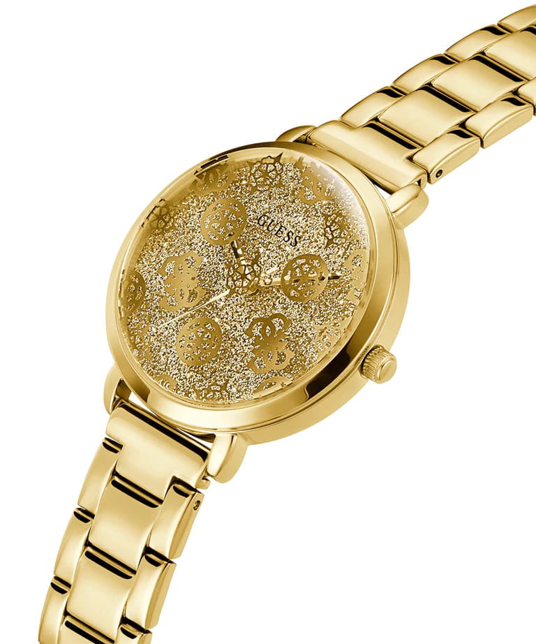 Guess Guess Trend GW0670L2,  сша женские часы на браслете сталь с ip покрытием боковой вид