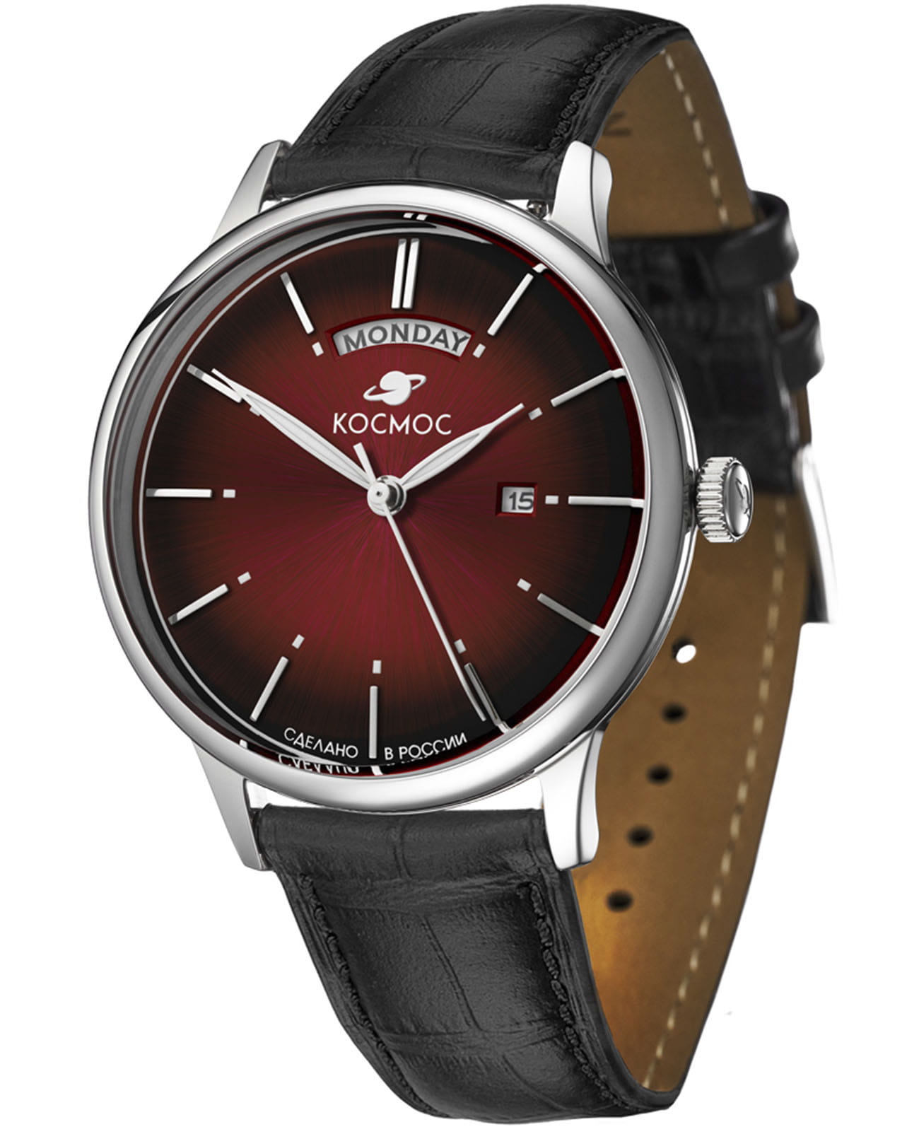 Космос Космос Орион K 011.11.35 , наручные мужские часы фото под углом