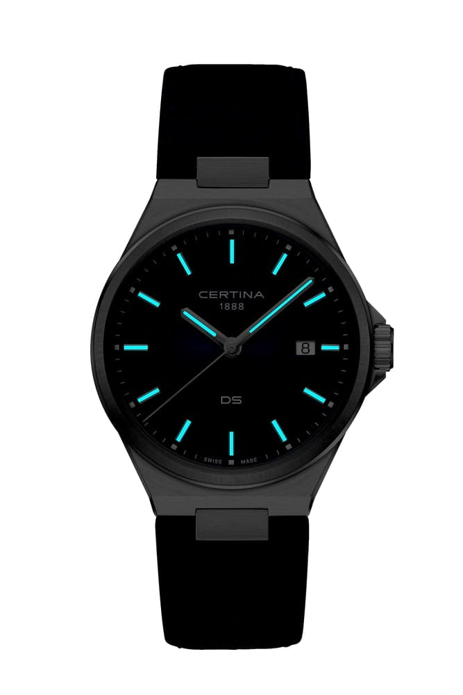 Certina Certina DS-7 Quartz C043.410.16.041.00 , наручные мужские часы фото под углом