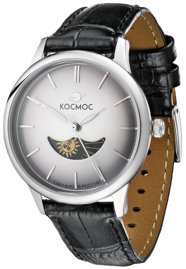 Космос Космос Солнце и Луна K 617.11.33 M , наручные женские часы фото под углом