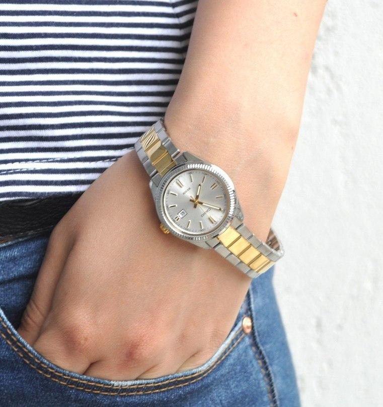 Casio Casio Collection LTP-1302SG-7A , наручные женские часы фото под углом