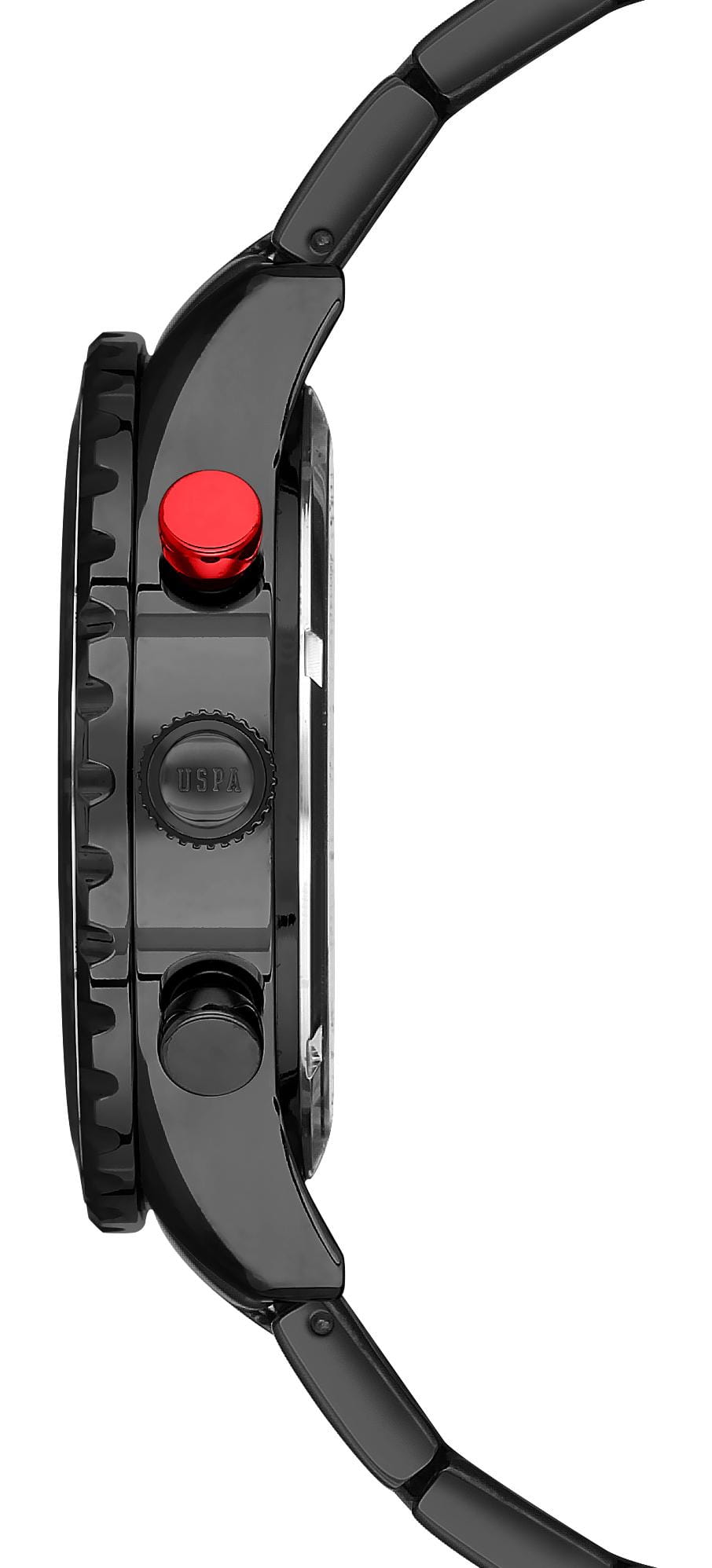 U.S. Polo Assn. U.S. Polo Assn. Crossing USPA1037-05 , наручные мужские часы фото под углом