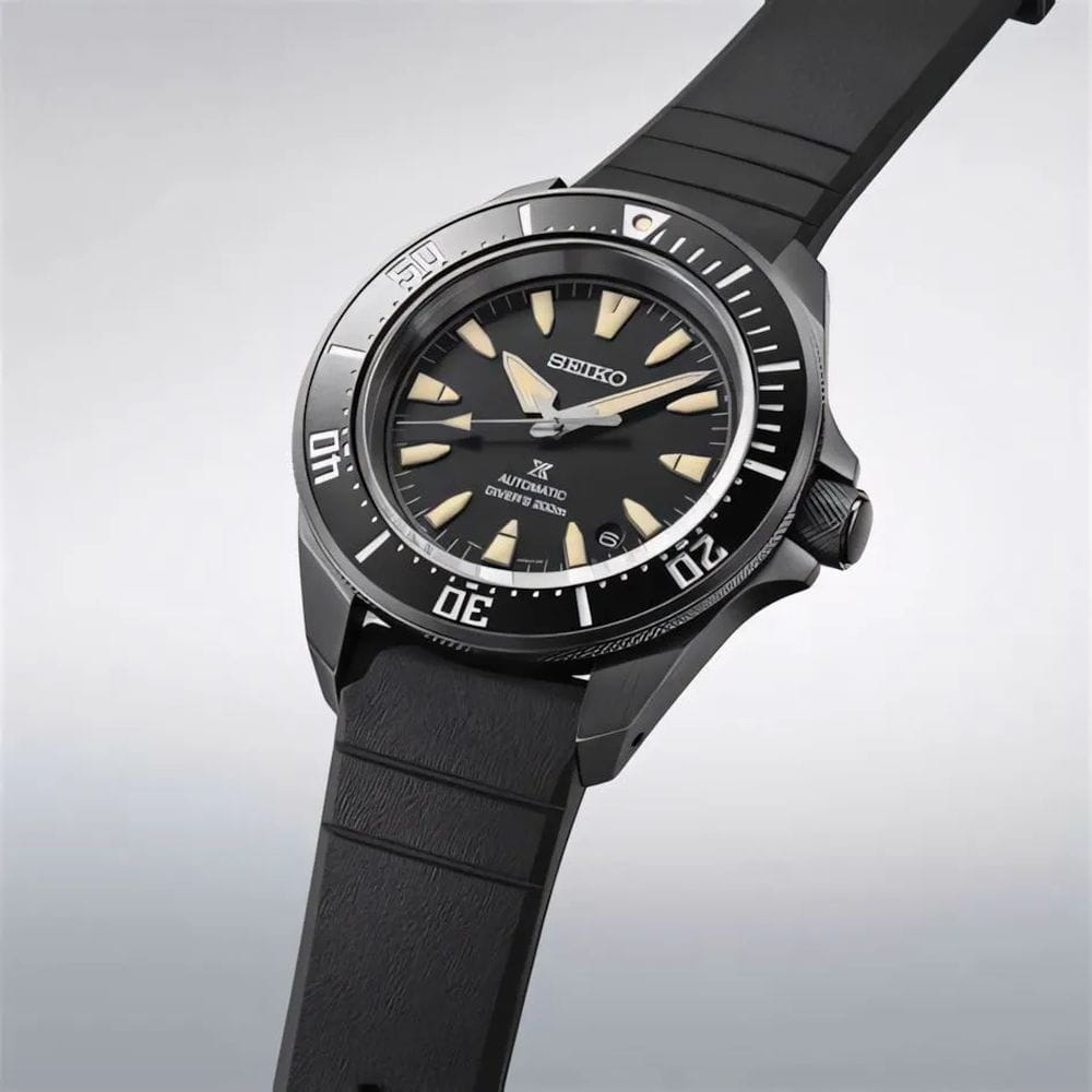 Seiko Seiko Prospex Sea SRPL15K1 Sea - задняя крышка сталь металл корпуса, япония часы