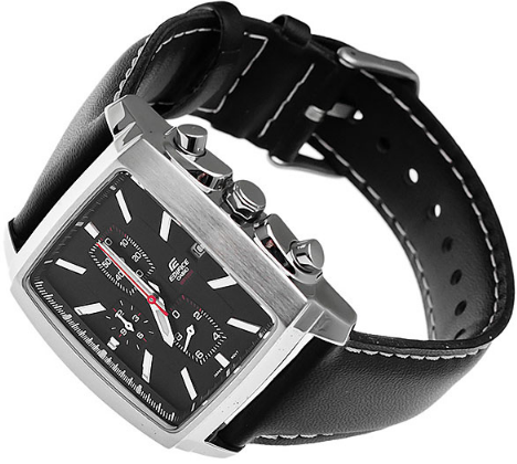 Casio Casio Edifice EF-509L-1A EF, наручные мужские часы фото под углом
