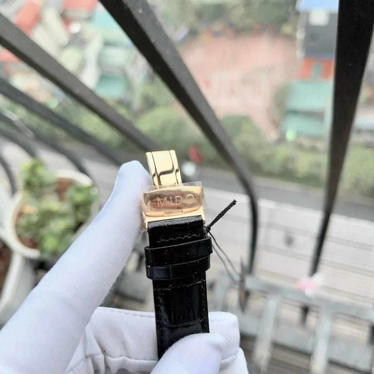 Mido Mido Baroncelli II Lady M007.228.36.036.00 механические часы с аксессуарами женские часы модель M0072283603600