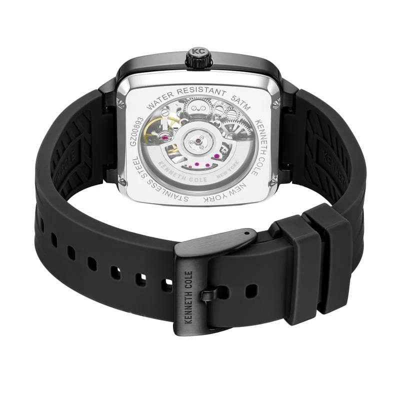 Kenneth Cole Kenneth Cole Automatic KCWGZ0089304 мужские часы черный циферблат на запястье