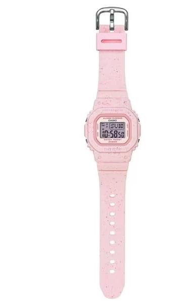 Casio Casio Baby-G BGD-560CR-4 женские часы розовый циферблат на запястье
