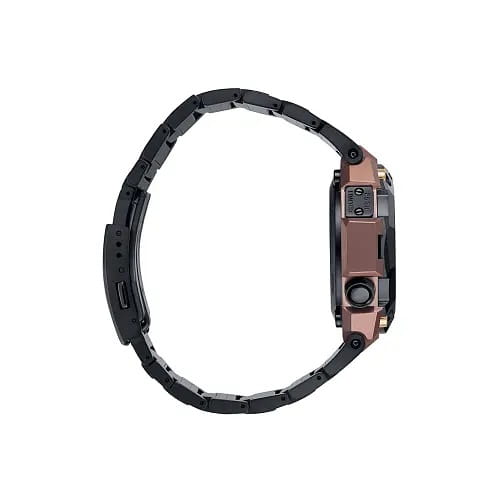 Casio Casio G-Shock MRG-B2000BS-3A, g-shock япония мужские часы на браслете титановый боковой вид