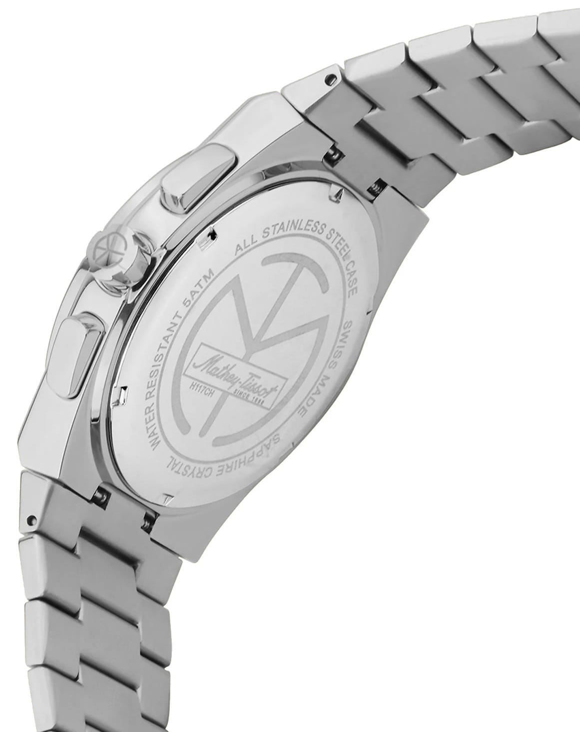 Mathey-Tissot Mathey-Tissot Zoltan H117CHABU , наручные мужские часы фото под углом