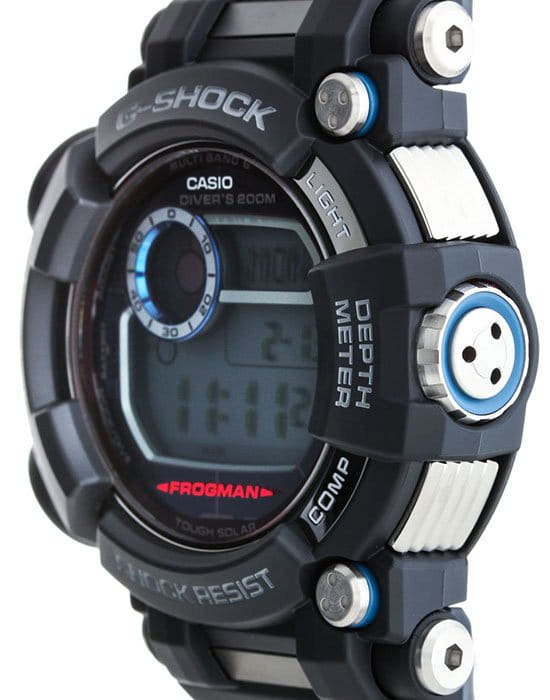 Casio Casio G-Shock GWF-D1000-1E лимитированной серии, наручные мужские часы фото под углом