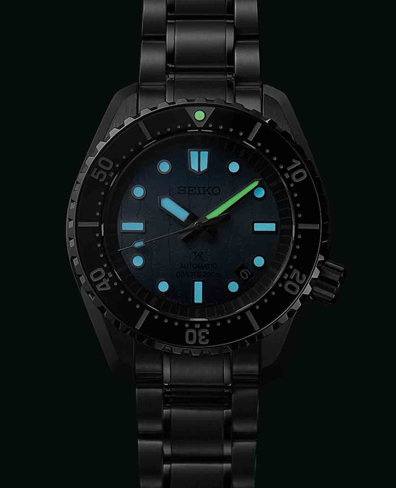 Оригинальные часы Seiko Seiko Prospex Sea SLA073J1 механические калибр механизма 8l35 общий вид