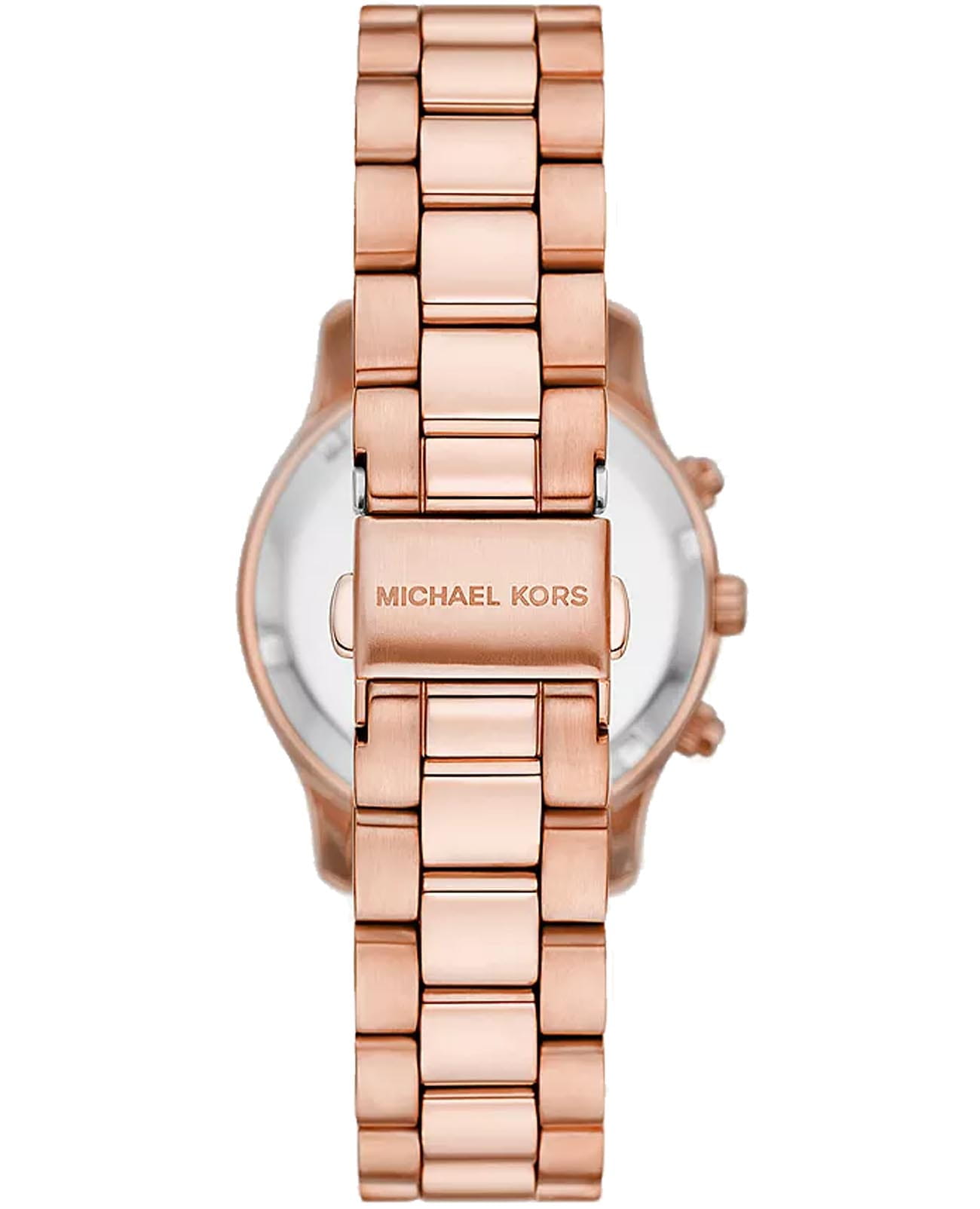 Michael Kors Michael Kors Runway MK7327,  сша женские часы на браслете нержавеющая сталь с pvd-покрытием боковой вид