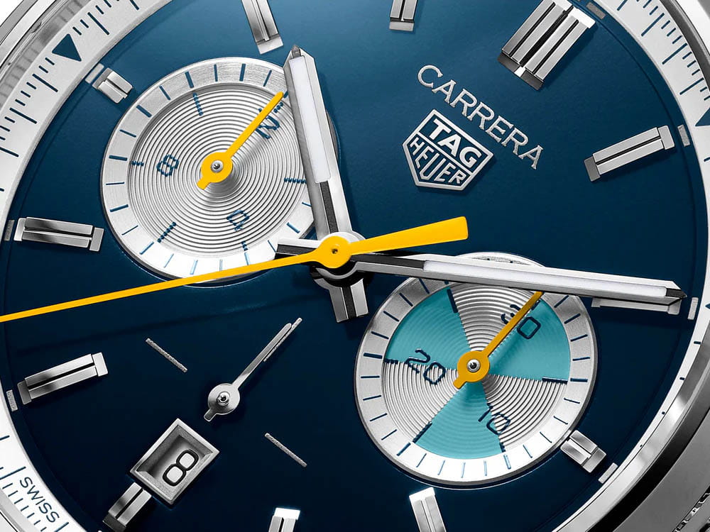 TAG Heuer TAG Heuer Carrera Chronograph CBN201N.FC6620 , наручные мужские часы фото под углом