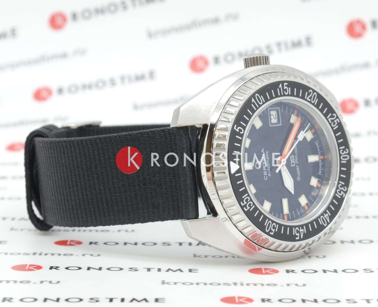 Certina Certina DS SUPER PH1000M C024.907.18.051.00  - задняя крышка металл сталь корпуса, швейцария часы