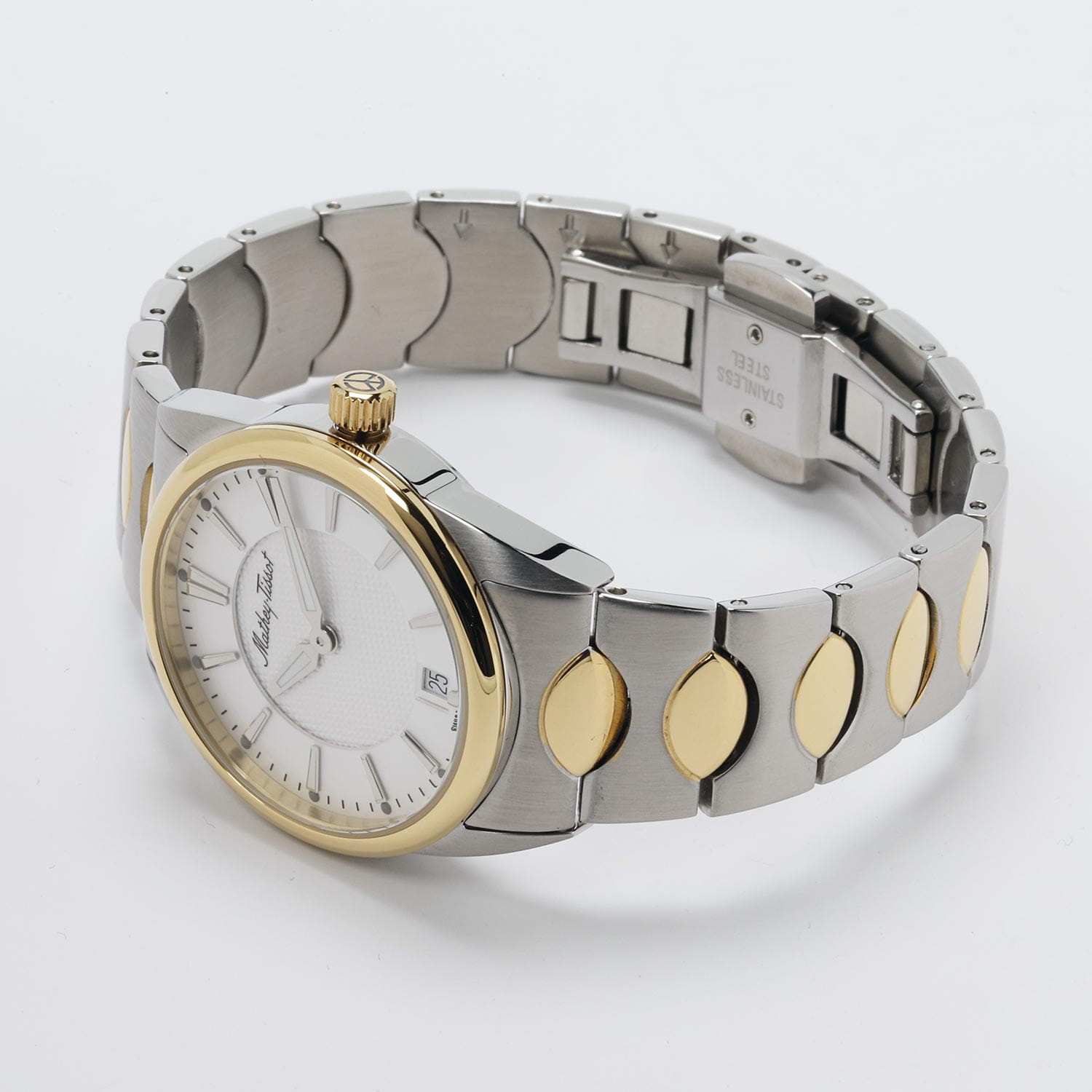 Оригинальные часы Mathey-Tissot Mathey-Tissot Anaconda D791BI кварцевые калибр механизма  общий вид