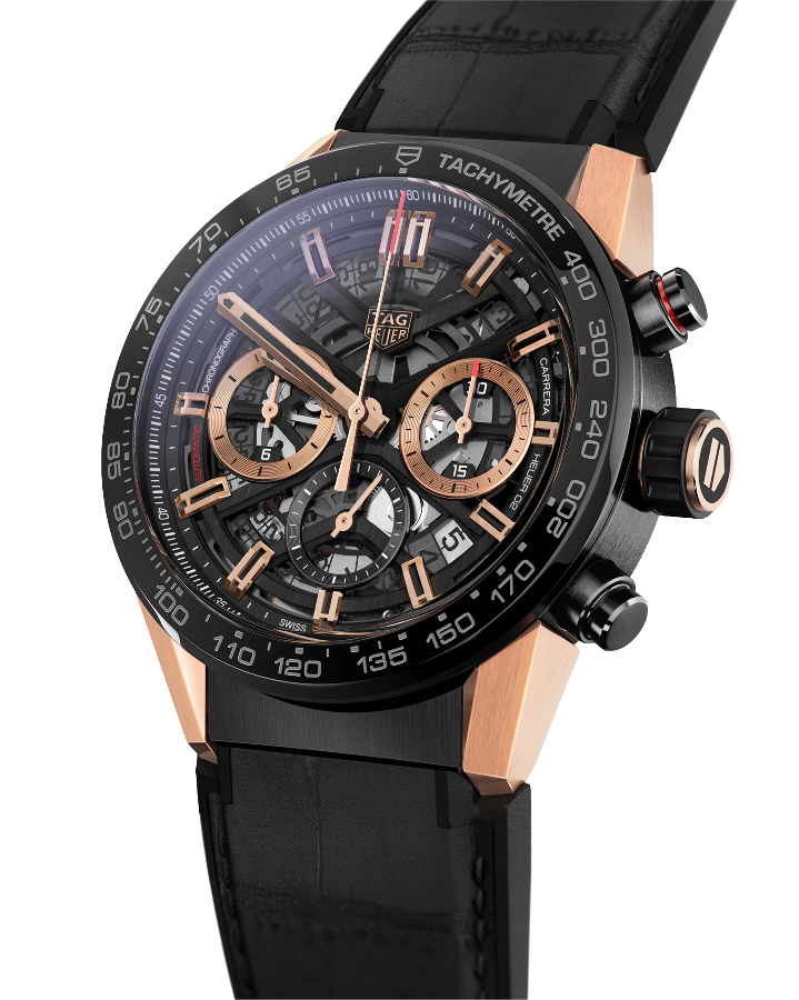 TAG Heuer TAG Heuer Carrera CBG2050.FC6426 мужские часы черный циферблат на запястье