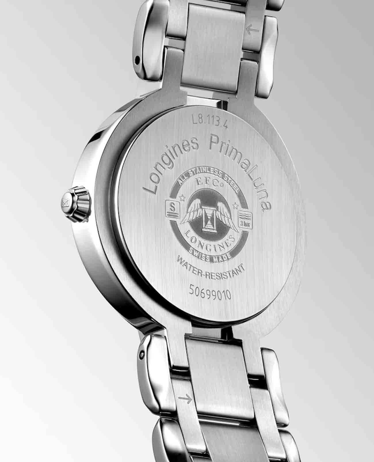 Longines Longines PrimaLuna L8.113.4.98.6 , наручные женские часы фото под углом
