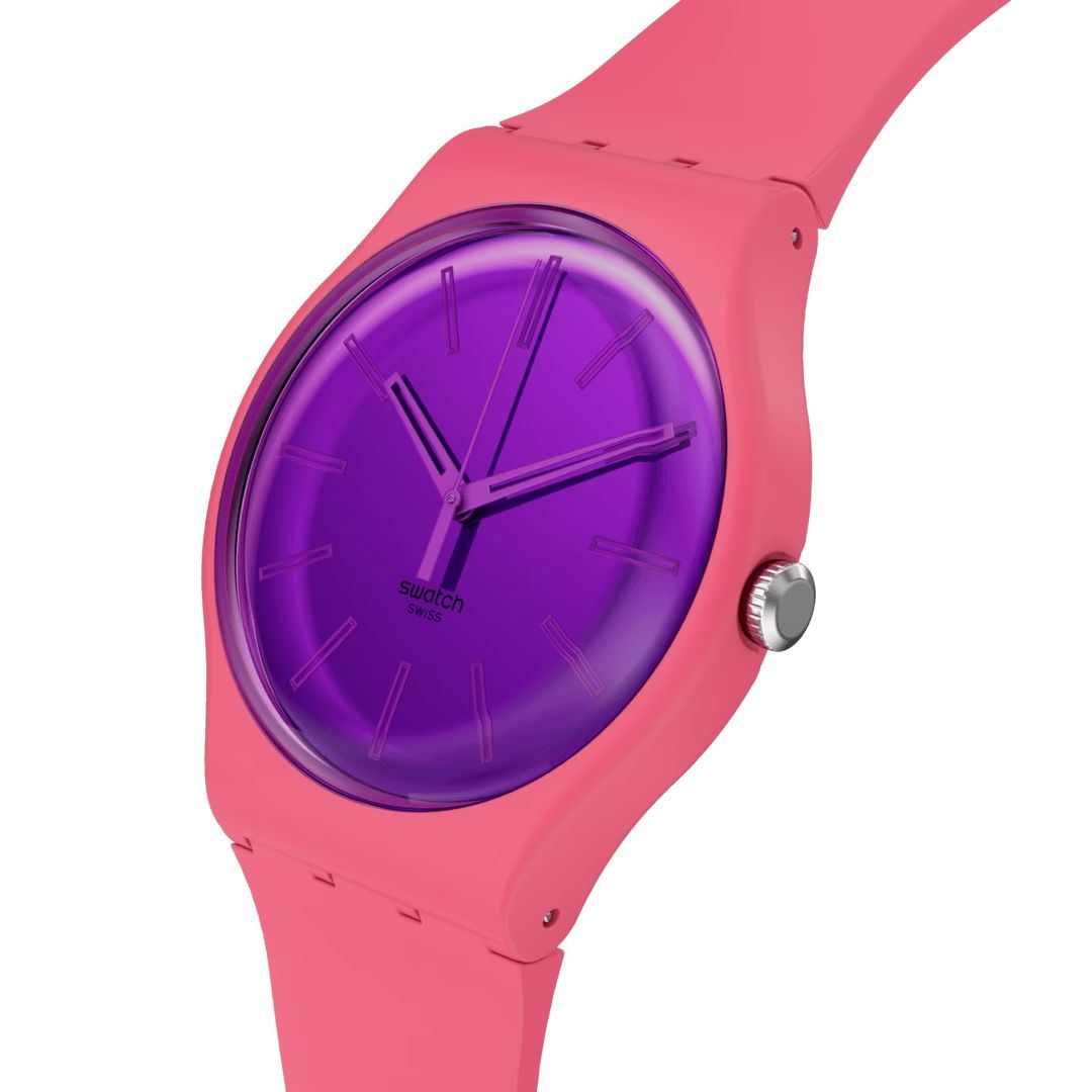Swatch Swatch New Gent Biosourced SO29P102 , наручные женские часы фото под углом