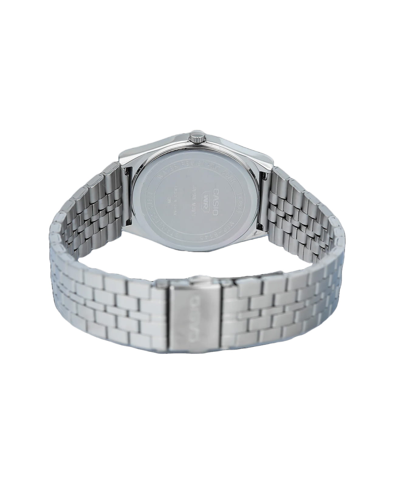 Casio Casio Collection MTP-B145D-2A2, mtp япония мужские часы на браслете нержавеющая сталь боковой вид