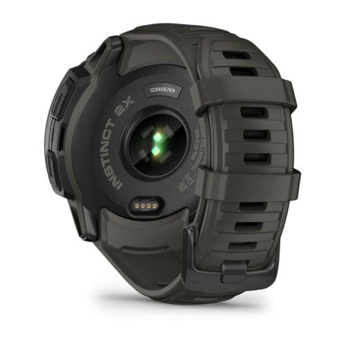 Garmin Garmin Instinct 2X Solar 010-02805-05 , наручные мужские часы фото под углом