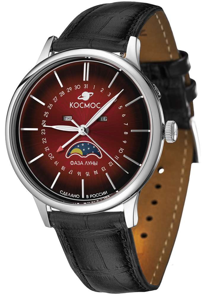 Космос Космос Сатурн K 067.11.35 , наручные мужские часы фото под углом