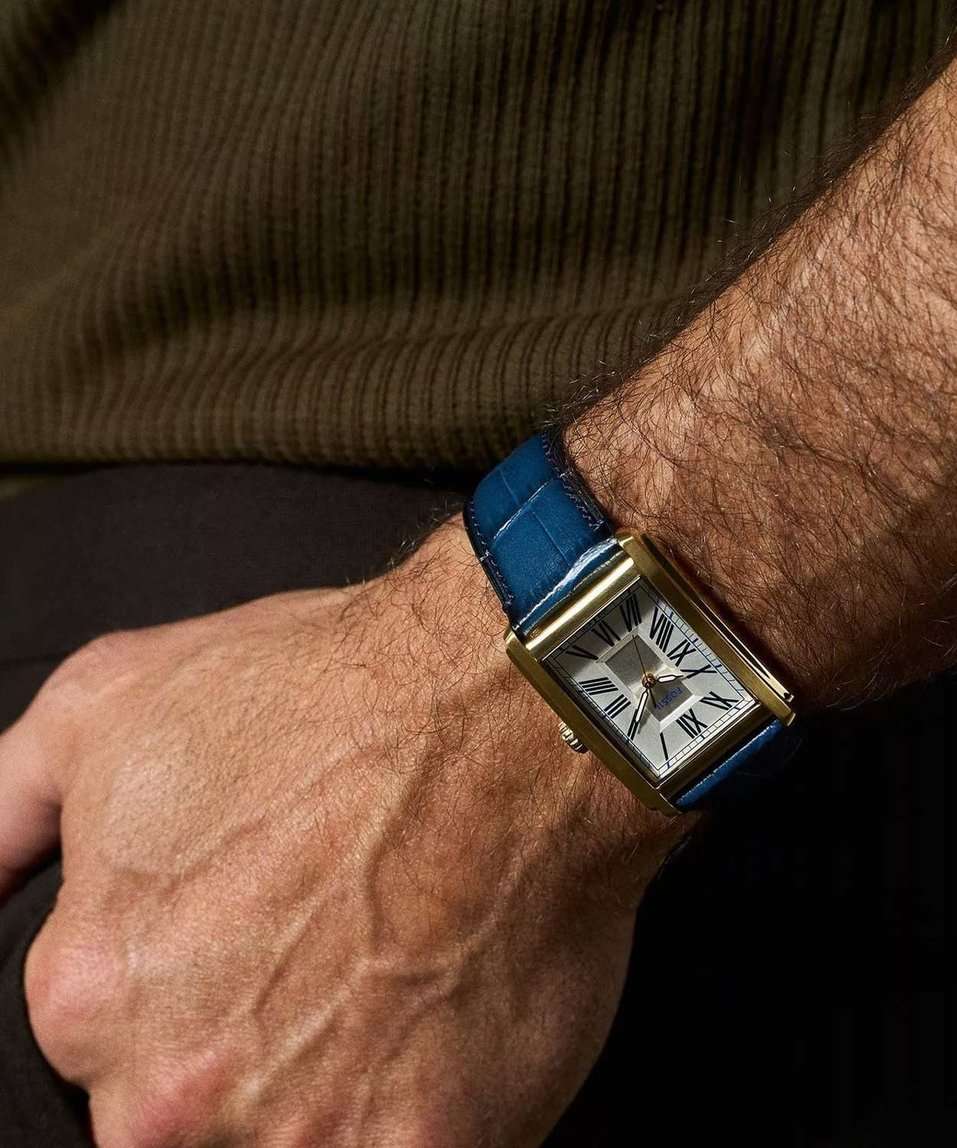 Fossil Fossil Carraway FS6076 , наручные мужские часы фото под углом