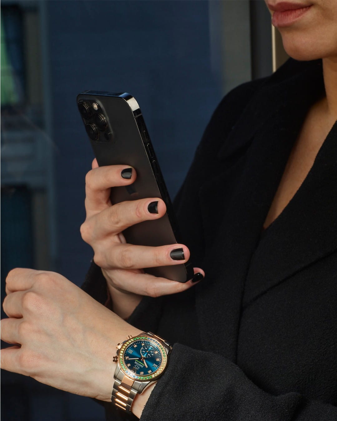 Оригинальные часы Jaguar Jaguar Connected Lady J981/6 кварцевые калибр механизма  общий вид