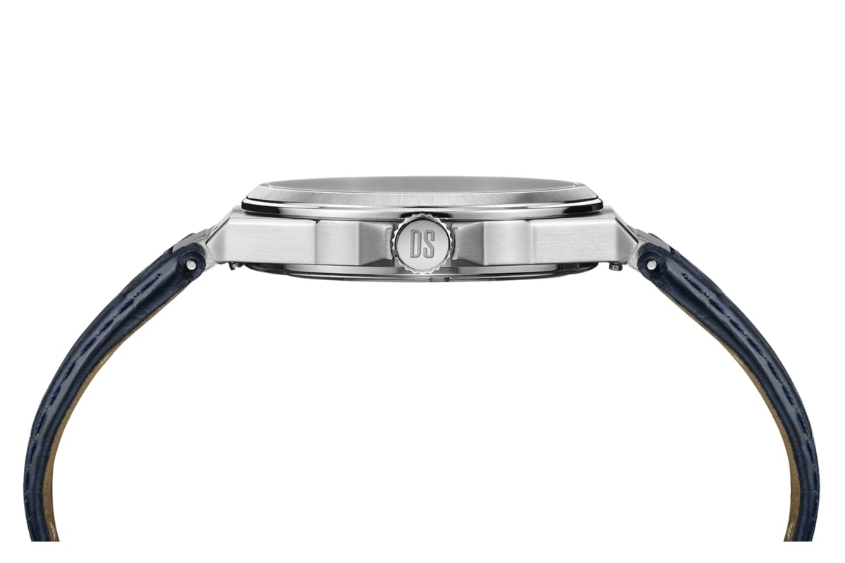 Certina Certina DS-7 Quartz C043.410.16.041.00 мужские часы синий циферблат на запястье