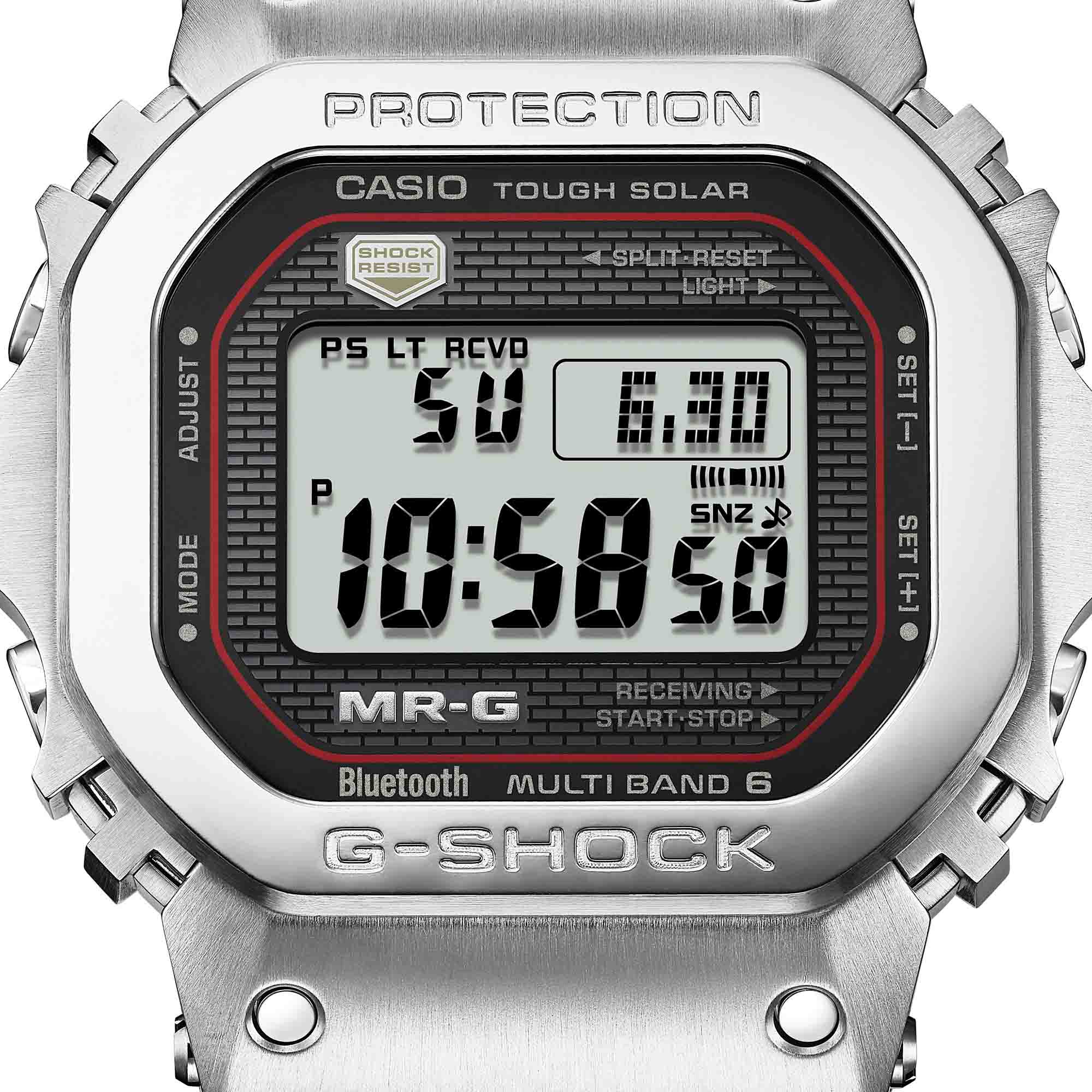 Оригинальные часы Casio Casio G-Shock MRG-B5000D-1DR (MRG-B5000D-1) электронные калибр механизма  общий вид