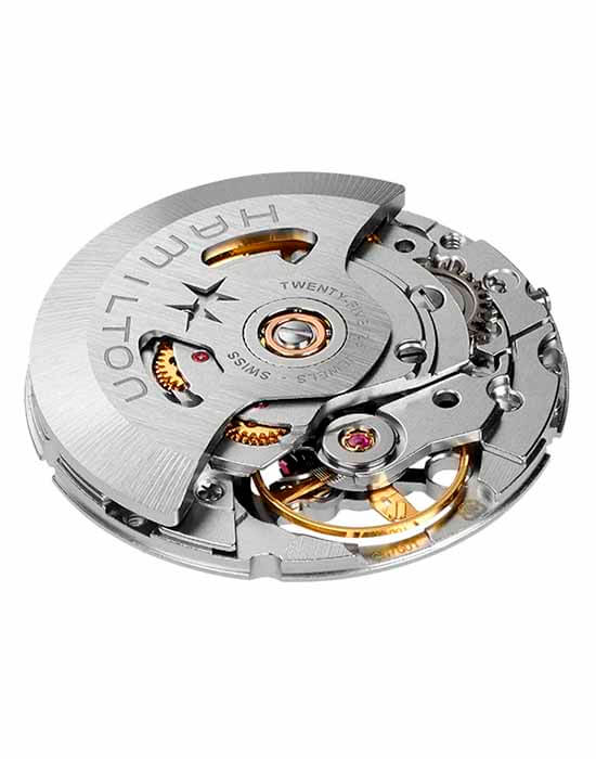 Hamilton Hamilton Jazzmaster Open Heart Auto H32705551 мужские часы серебристый циферблат на запястье