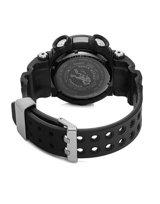 Casio Casio G-Shock GWF-D1000-1E, g-shock япония мужские часы на браслете пластик боковой вид