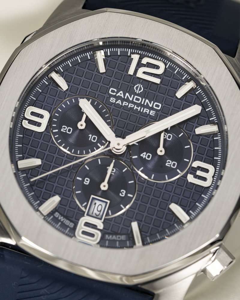 Оригинальные часы Candino Candino Gents Sport C4774/4 кварцевые калибр механизма  общий вид