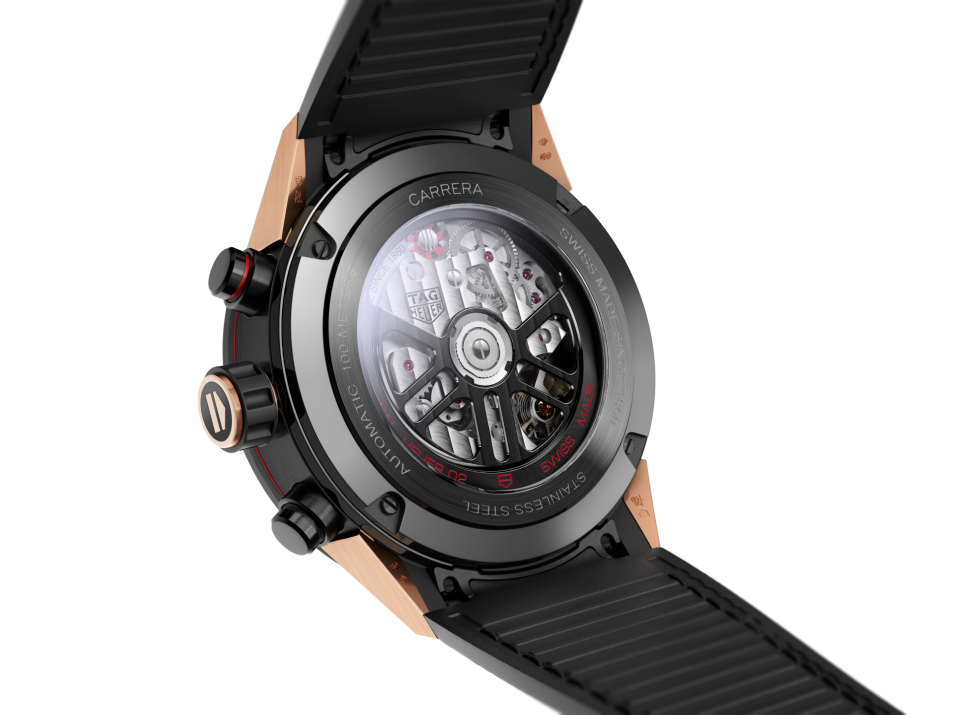 TAG Heuer TAG Heuer Carrera CBG2050.FC6426 , наручные мужские часы фото под углом