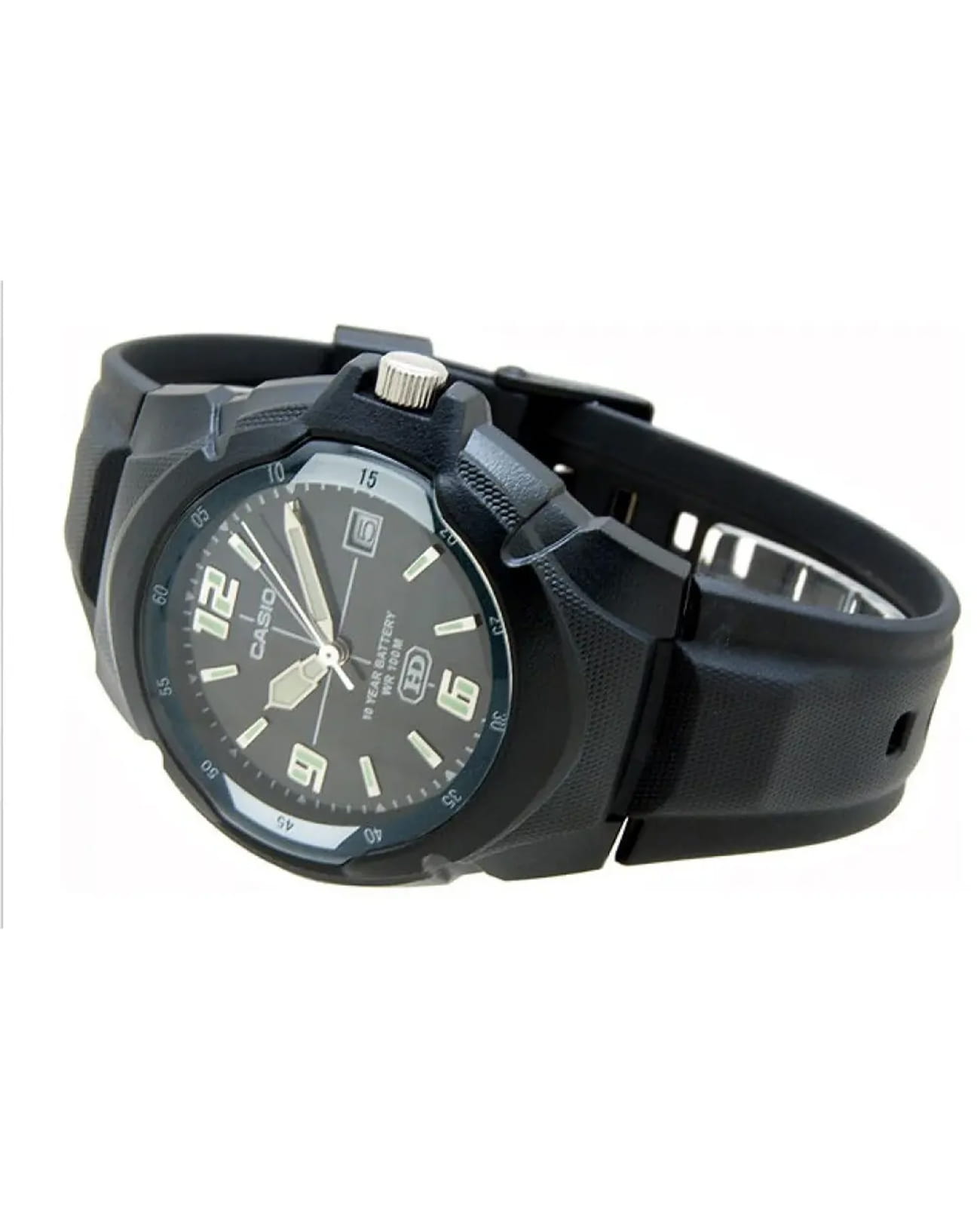 Оригинальные часы Casio Casio Collection MW-600F-1AVDF (MW-600F-1A) кварцевые калибр механизма  общий вид