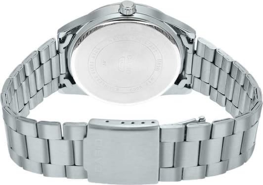 Casio Casio Collection MTP-VD03D-3A2UDF (MTP-VD03D-3A2), collection япония мужские часы на браслете нержавеющая сталь боковой вид