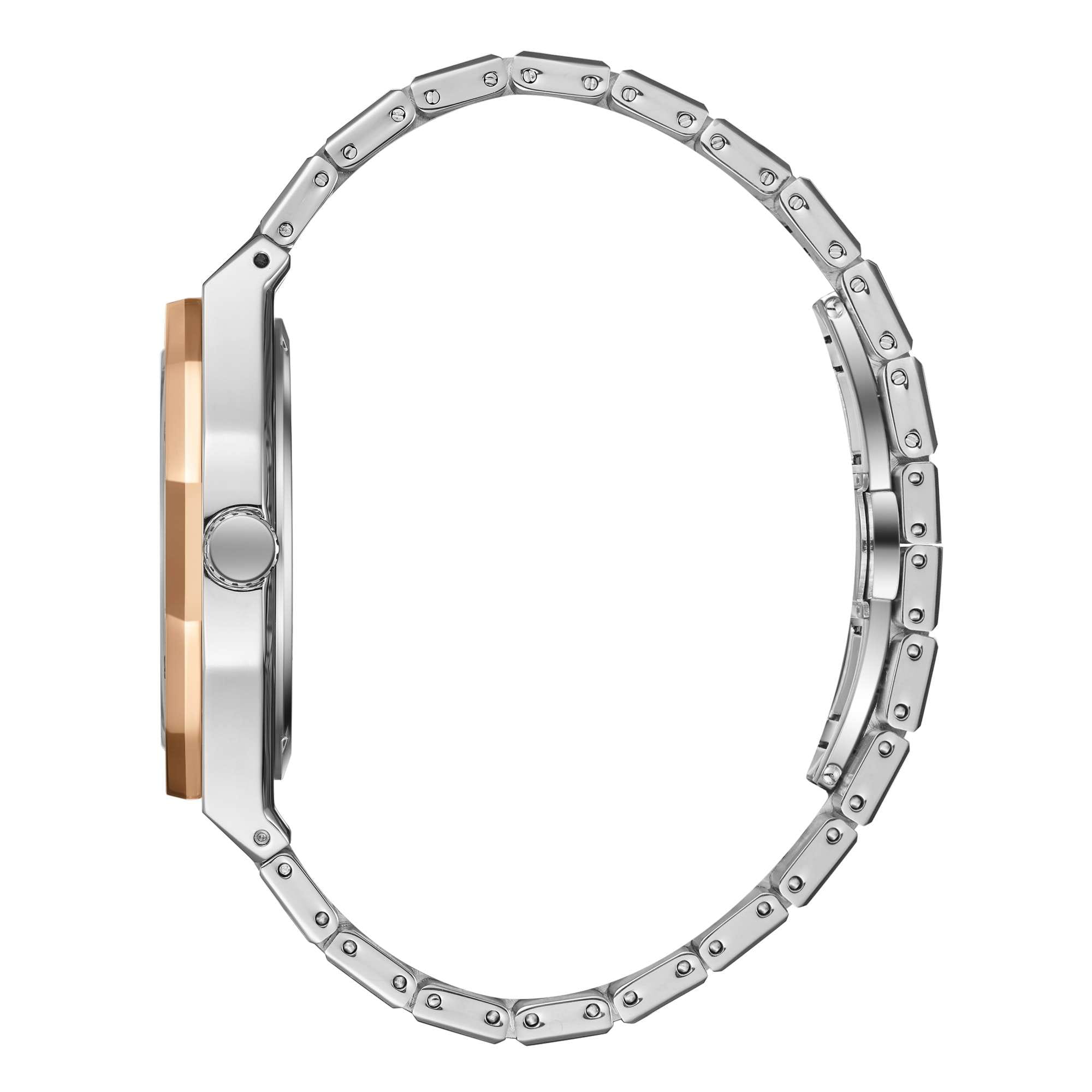 Beverly Hills Polo Club Beverly Hills Polo Club BP3788X.540,  сша мужские часы на браслете нержавеющая сталь с ip-покрытием боковой вид