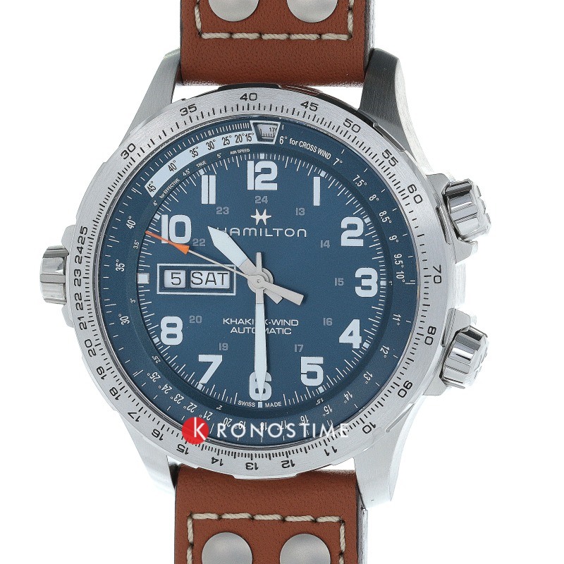 Фотография часов Hamilton Khaki Aviation X Wind Day Date Auto Chrono H77765541_1