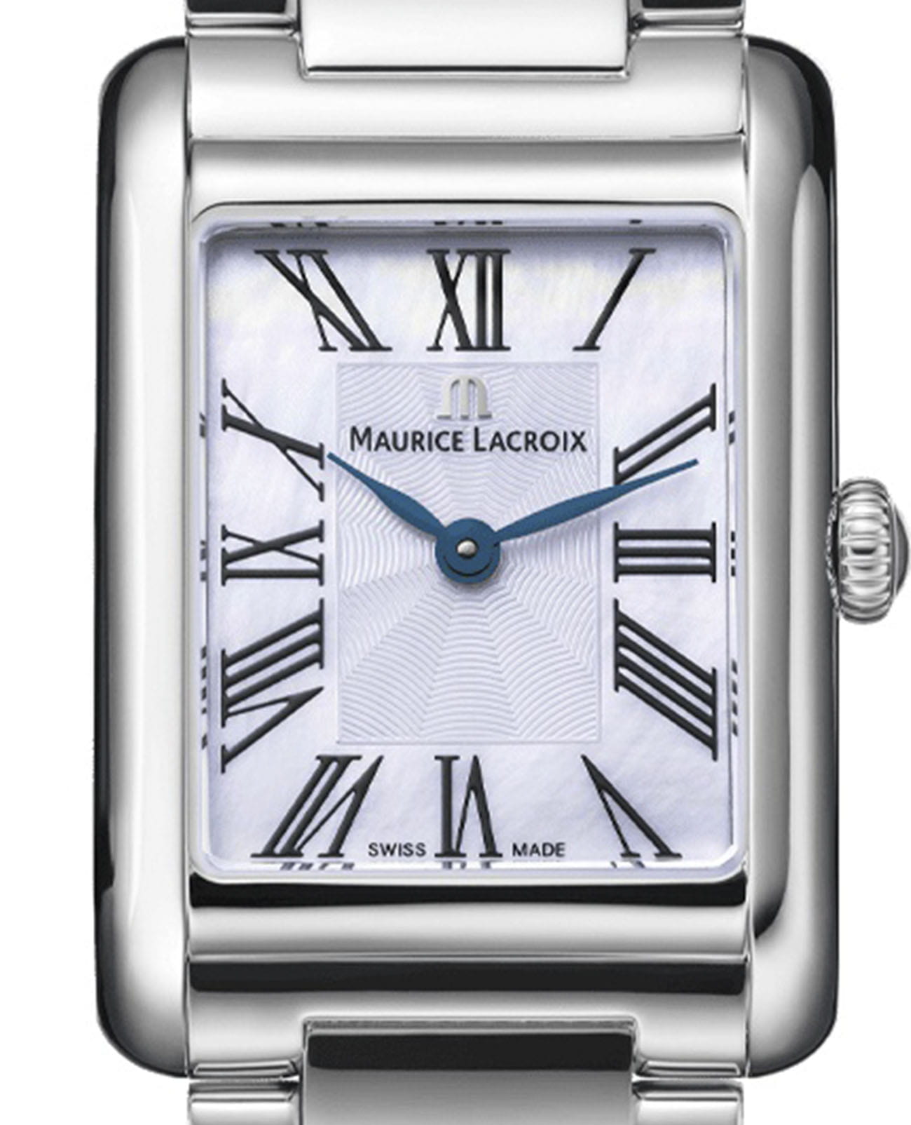 Maurice Lacroix Maurice Lacroix Fiaba Square FA1205-SS002-160-1 , наручные женские часы фото под углом