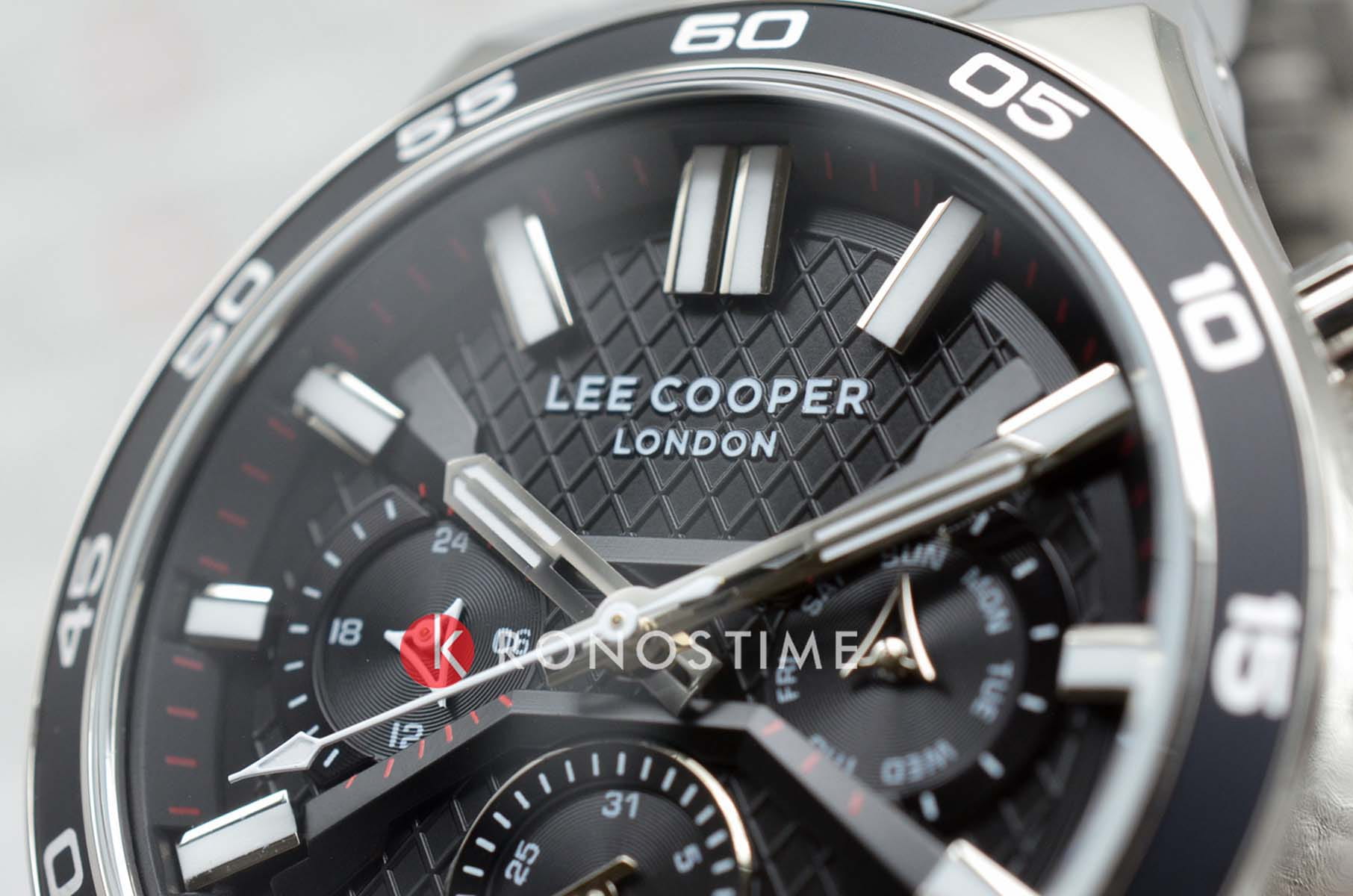 Оригинальные часы Lee Cooper Lee Cooper LLC08067.350 кварцевые калибр механизма  общий вид