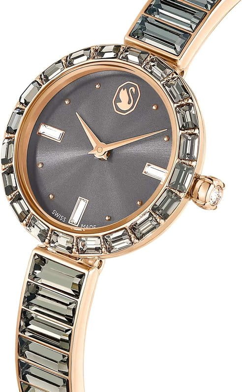 Оригинальные часы Swarovski Swarovski Matrix Bangle 5679887 кварцевые калибр механизма  общий вид