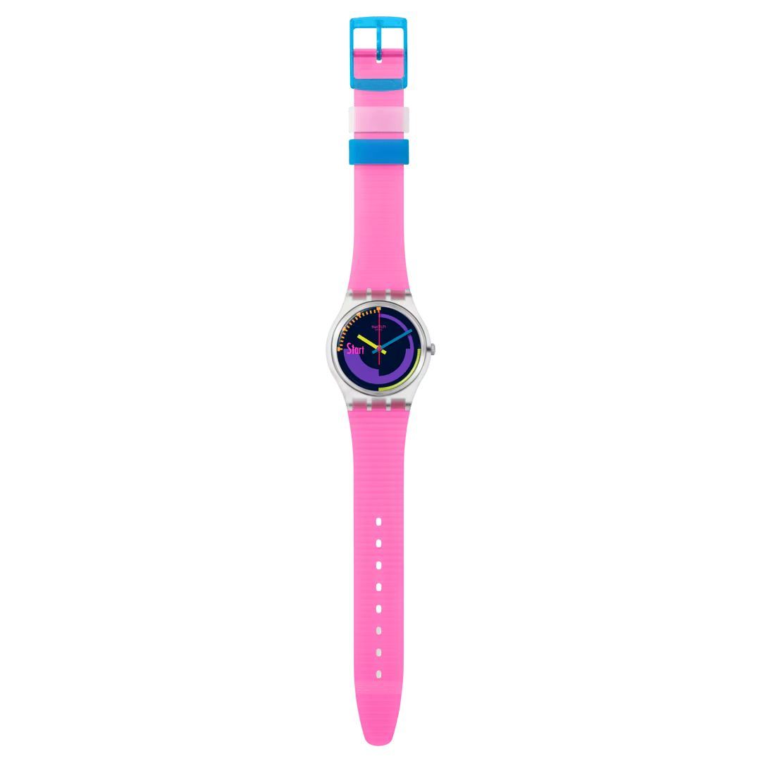 Swatch Swatch Gent Biosourced Standard SO28K111, gent швейцария женские часы на браслете силикон боковой вид