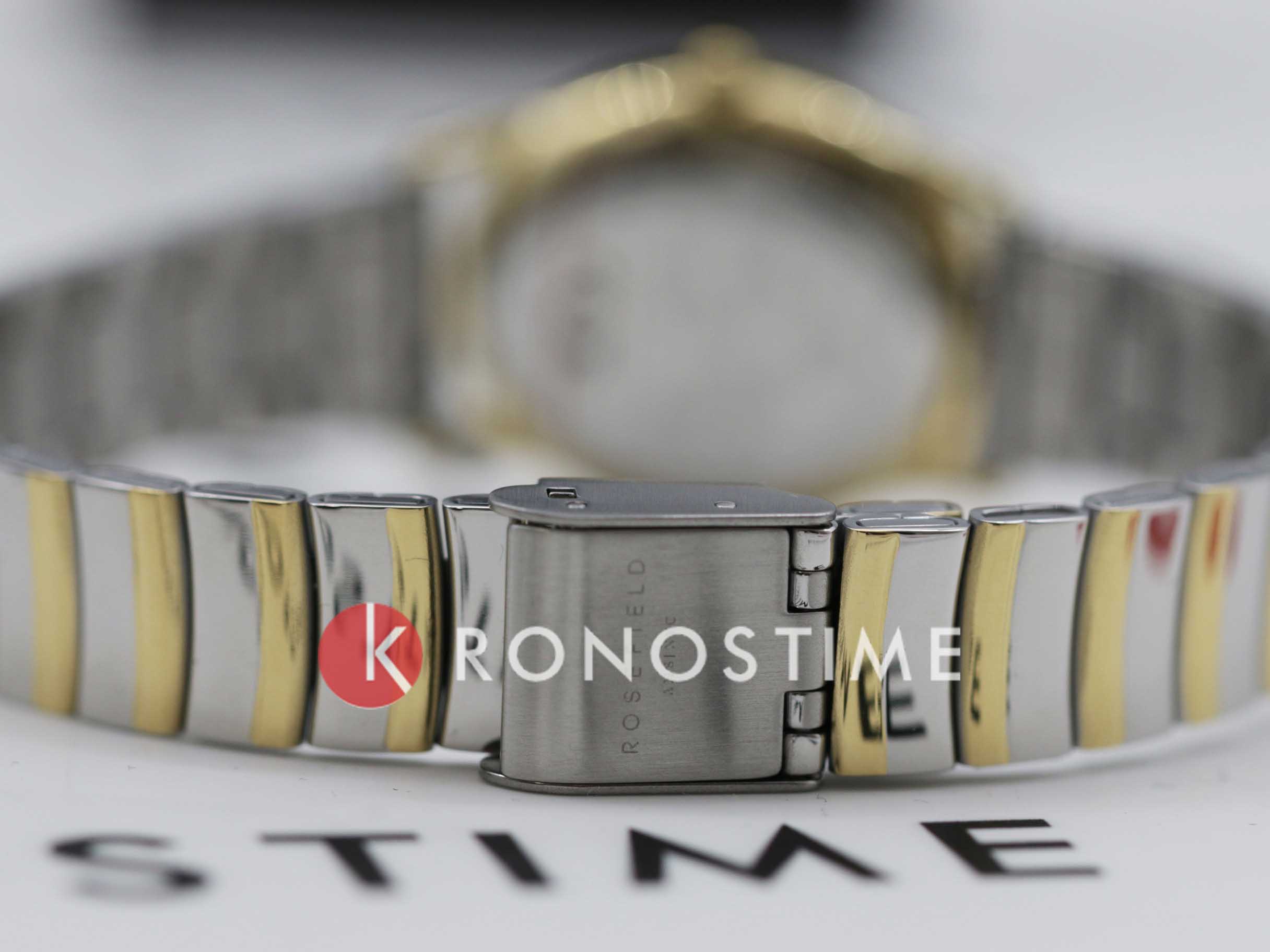 Rosefield Rosefield The Oval OVWDSG-OV17 женские часы перламутровый циферблат на запястье