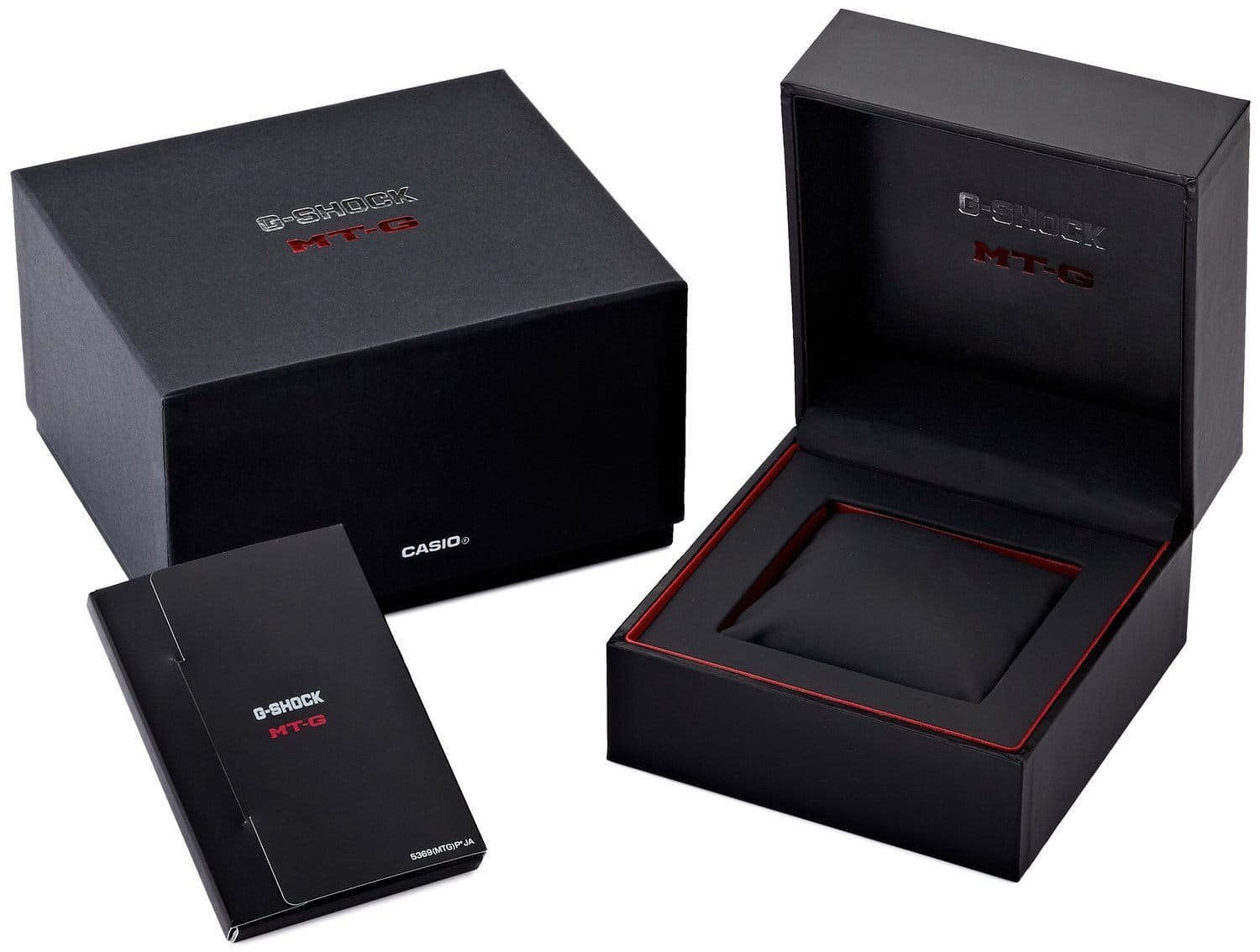 Casio Casio G-Shock Premium MTG-G1000BS-1A мужские часы черный циферблат на запястье
